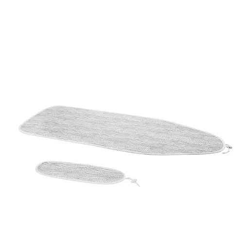 Poťahy na žehliacu dosku s rukávnikom FANCY HOME, smotanová