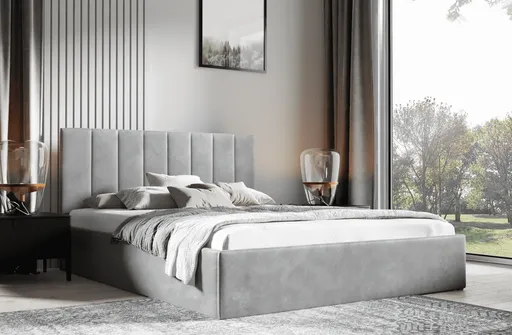 ArtPK Manželská posteľ LUCY 02 | 140 x 200 cm farebné prevedenie: Trinity 14