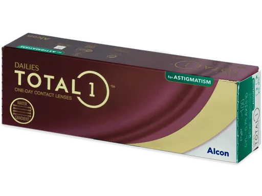 Dailies TOTAL1 for Astigmatism (30 šošoviek)