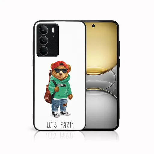 MY ART Ochranný kryt pre Realme C75 / Realme 14x 5G BEAR (177)