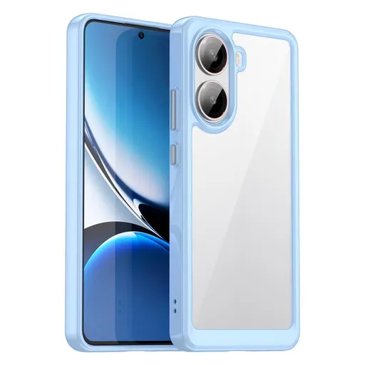 CRYSTAL Ochranný kryt pre Xiaomi Poco X7 Pro modrý