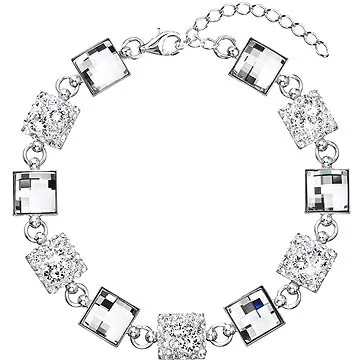 EVOLUTION GROUP 33047.1 krystal náramok zdobený kryštálmi Swarovski (8590962332452)
