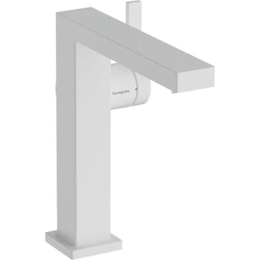 Hansgrohe Tecturis E umývadlová batéria s clic-clac matná biela 73040700