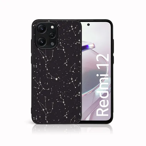 MY ART Ochranný kryt pre Xiaomi Redmi 12 STARRY (173)