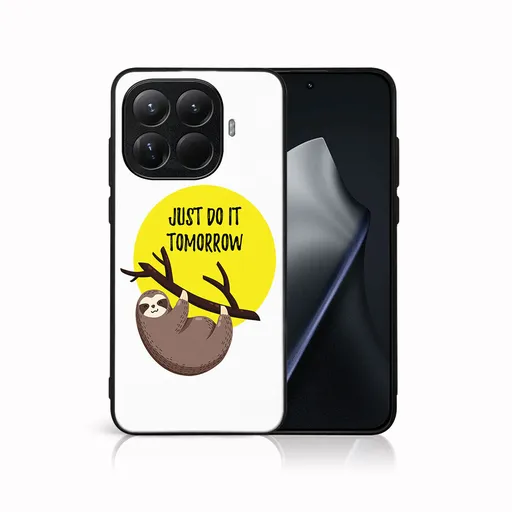 MY ART Ochranný kryt pre Xiaomi 15T Pro SLOTH (188)