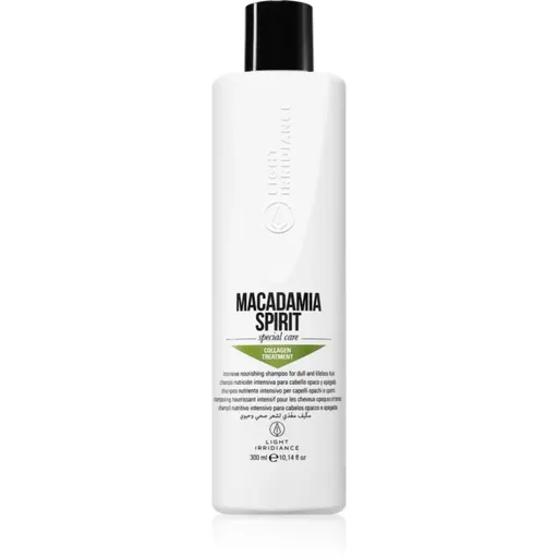 Light Irridiance Macadamia Spirit intenzívne vyživujúci šampón 300 ml