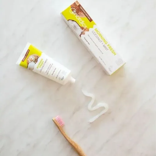 Zubná pasta Natural Morning Fresh Kokosový olej a  Mäta NORDICS 75ml