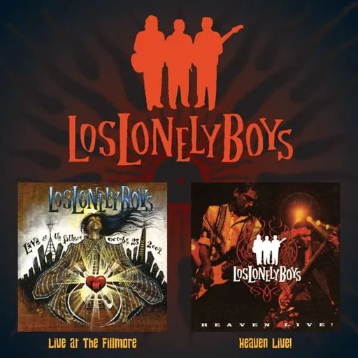 Los Lonely Boys, LIVE AT THE FILLMORE/HEAVEN LIVE, CD
