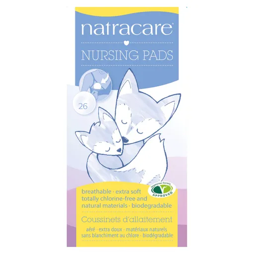 NATRACARE Prsné vložky pre dojčiace matky 26 ks