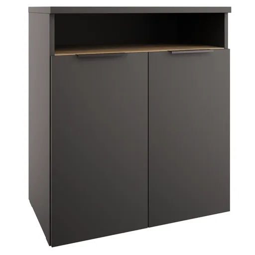 Skriňa ADAPO 04, antracitová