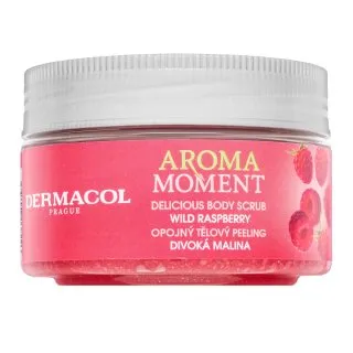 Dermacol Aroma Moment telový peeling Body Scrub Wild Raspberry 200 g