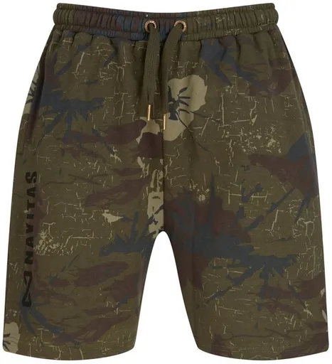 Navitas kraťasy identity camo jogger shorts - s