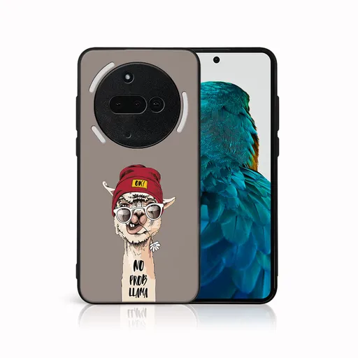 MY ART Ochranný kryt pre Nothing Phone (3a) PROBLLAMA (187)