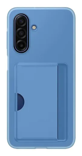 Samsung Zadný kryt s vreckom na kartu A17 Blue