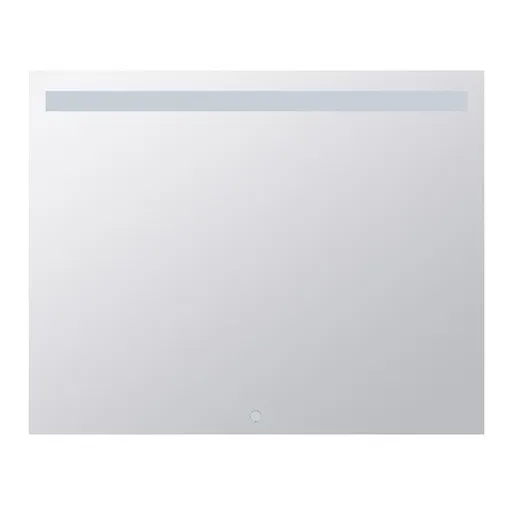 Zrkadlo Bemeta s osvětlením a dotykovým senzoremvo farebnom provedení hliník/sklo 101201147