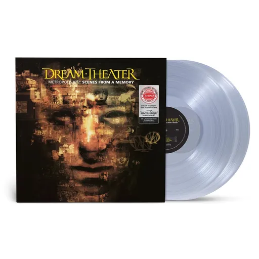 Dream Theater - Metropolis Pt.2 / Scenes From A Memory / Vinyl / 2 LP