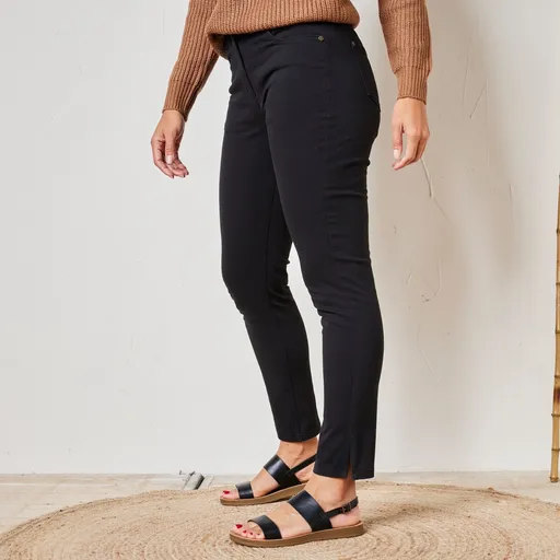 7/8 úzke strečové nohavice