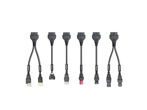 Topscan Moto Kawasaki káblová sada