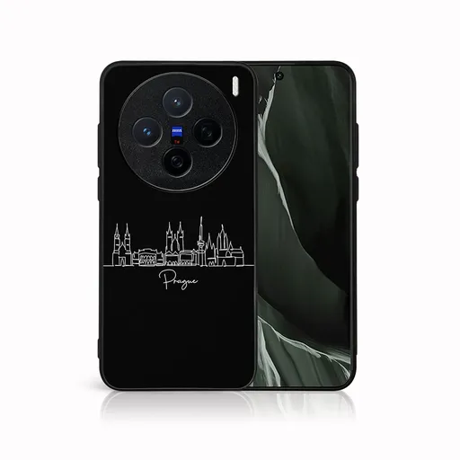 MY ART Ochranný kryt pre Vivo X200 5G PRAGUE (203)