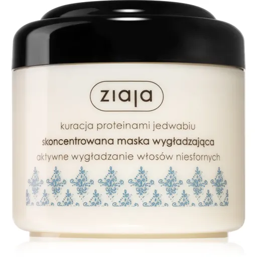 Ziaja Proteins vyhladzujúca maska pre nepoddajné vlasy 200 ml