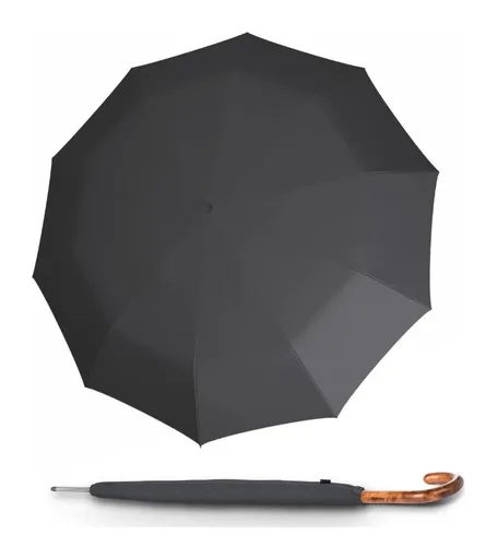 Palicový dáždnik Knirps T.771 Long Mens Print Black