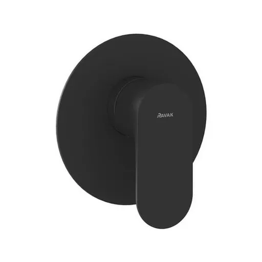 Ravak Eleganta sprchová batéria vrátane podomietkového telesa čierna matná X070299