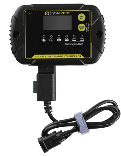 Goal zero menič k solárnemu panelu 20a charge controller