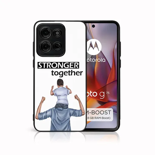 MY ART Ochranný kryt pre Motorola Moto G75 5G DADDY (116)