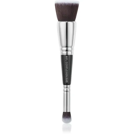 ZOEVA 801 Complexion Duo Brush štetec na make-up obojstranný 1 ks