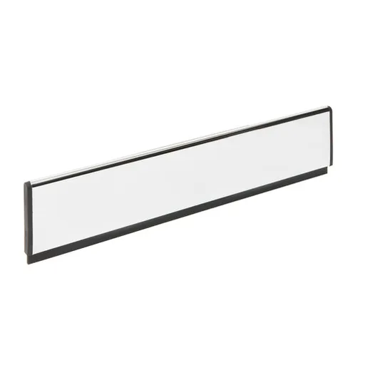 Stierka na sklo SAT X-Way chróm SATDXWSTERKACH