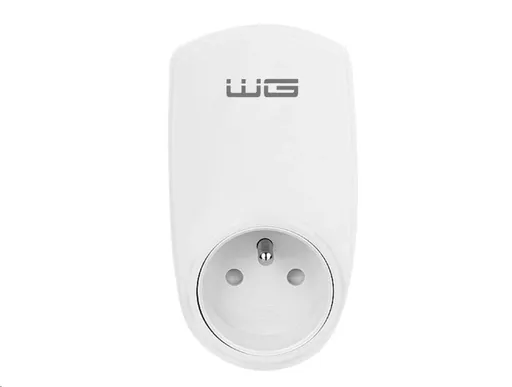 WG - Prepäťová ochrana 1 slot / white