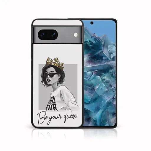 MY ART Ochranný kryt pre Google Pixel 8 QUEEN (139)