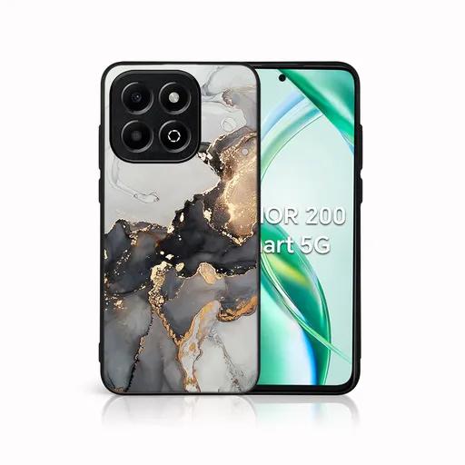 MY ART Ochranný kryt pre Honor 200 Smart 5G GREY MARBLE (140)