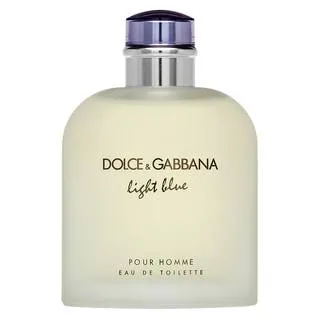 Dolce & Gabbana Light Blue Pour Homme toaletná voda pre mužov 200 ml