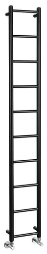 SAPHO - DINA vykurovacie teleso 250x1680, čierna mat IR377TB