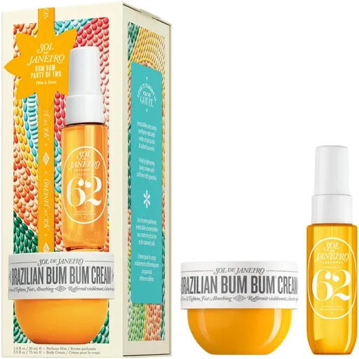 Sol de Janeiro Bum Bum Party of Two darčeková sada pre ženy