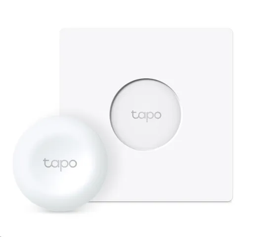 TP-Link Tapo S200D inteligentné tlačidlo s montážnym rámčekom