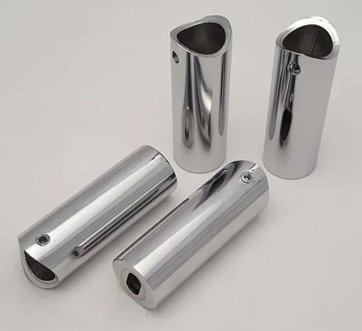 Sapho PILON montážna sada, chróm NDPIL120