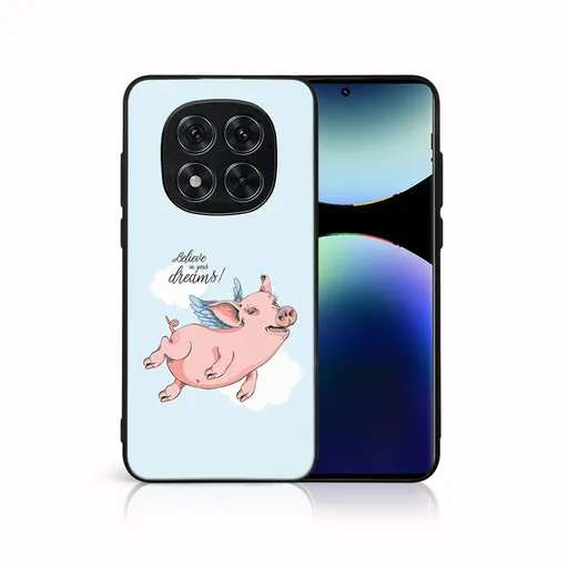 MY ART Ochranný kryt pre Xiaomi Redmi Note 14 Pro 5G PIG (186)