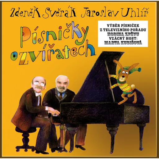 Zdeněk Svěrák & Jaroslav Uhlíř, PISNICKY O ZVIRATECH, CD