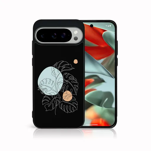 MY ART Ochranný kryt pre Google Pixel 9 Pro XL MONSTERA (194)