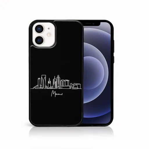 MY ART Ochranný kryt pre Apple iPhone 12 mini MIAMI (211)