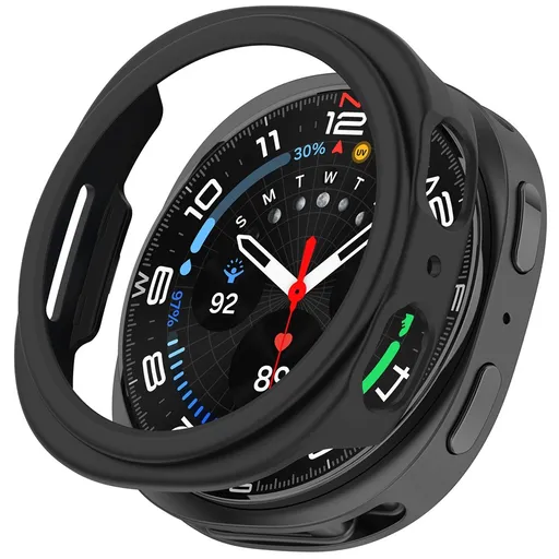 PC HALF COVER Plastový kryt Samsung Galaxy Watch8 44mm čierny