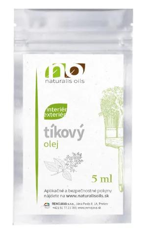 NATURALIS OILS - Tíkový olej (vzorka) 2106 - orech vlašský 0,005 L