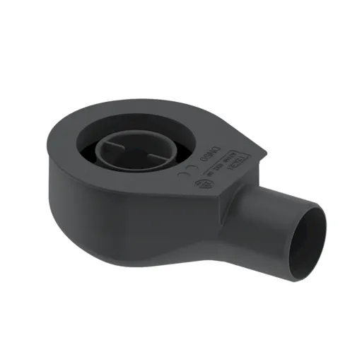 Tece Drainline sifón plast černá 650000