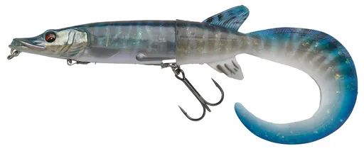 Savage gear gumová nástraha 3d hybrid pike slow sinking blue pike - 17 cm 47 g