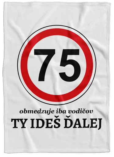 Deka Ty jedeš dál (vek: 75, Podšitie baránkom: NE)