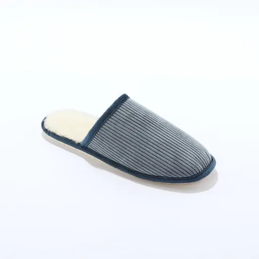 Velúrové domáce šľapky