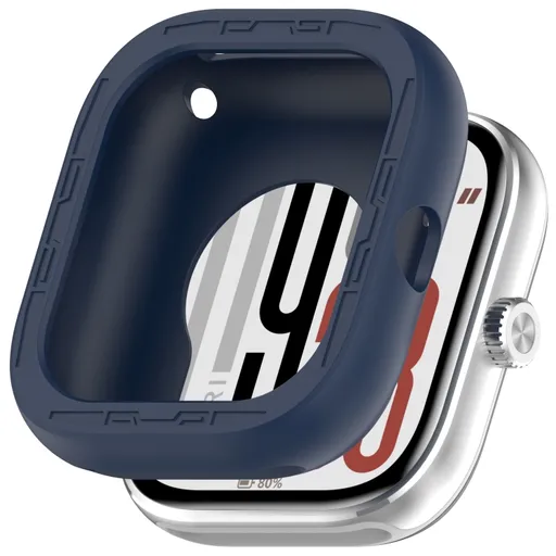 TPU HALF COVER Kryt pre Xiaomi Redmi Watch 5 tmavomodrý