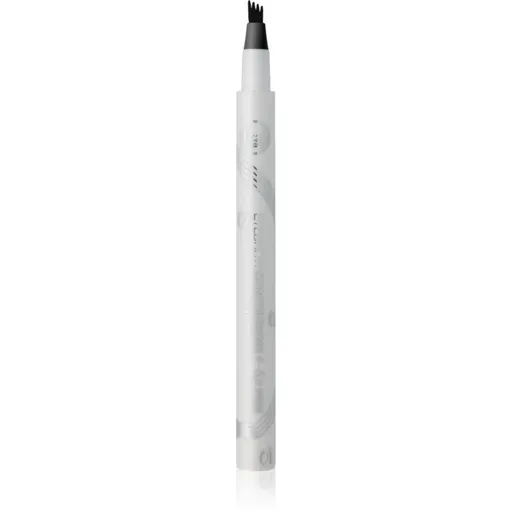 J.Cat Beauty Eyebrow Countouring 4-tip Pen dlouhotrvajúcí fix na obočie odtieň 104 Charcoal Black 1.5 g